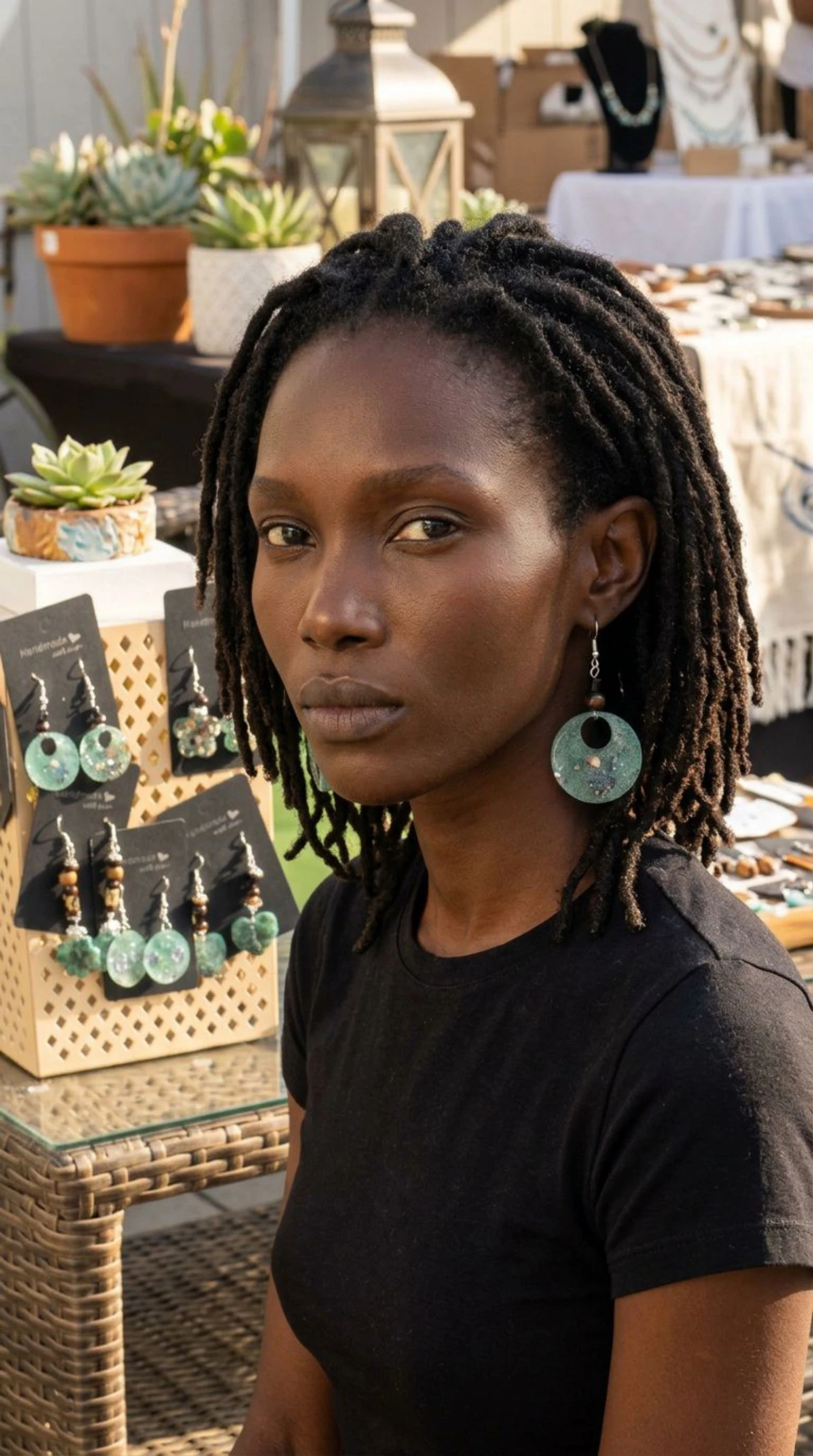 Boucle d'oreille été  – photo 2